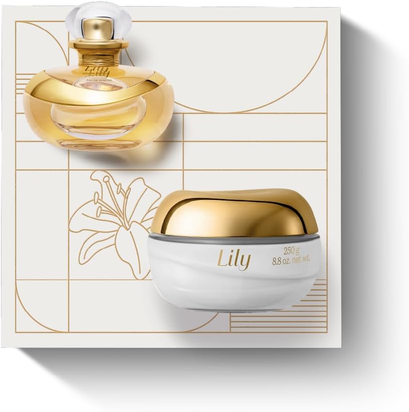 O Boticário Lily Set Regalo Premium